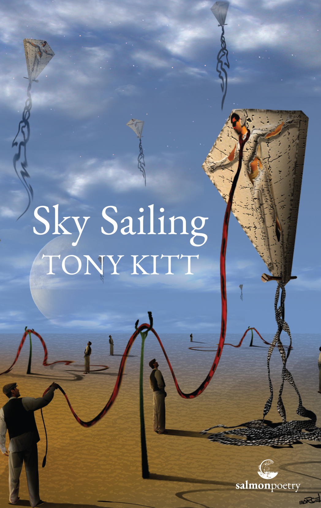 Sky Sailing front cover